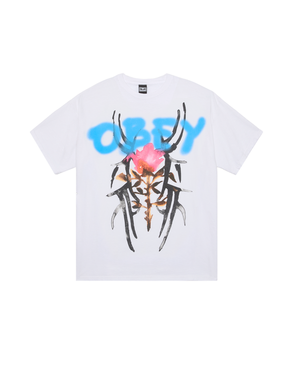 obey ROSE TRIBAL VINTAGE T-SHIRT