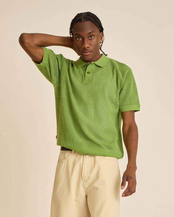 Obey SARATOGA MESH POLO