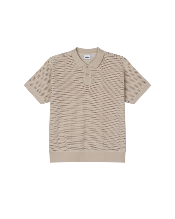 obey SARATOGA MESH POLO
