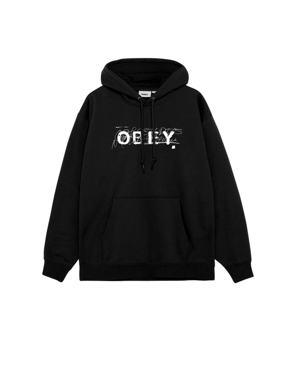obey SCRIBBLE PREMIUM PULLOVER