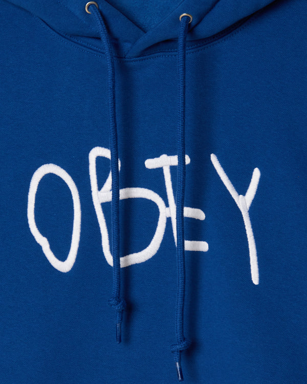 Obey SCRIBBLE PULLOVER HOOD