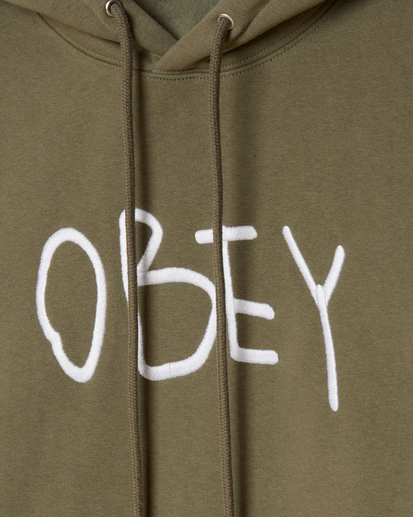 Obey SCRIBBLE PULLOVER HOOD
