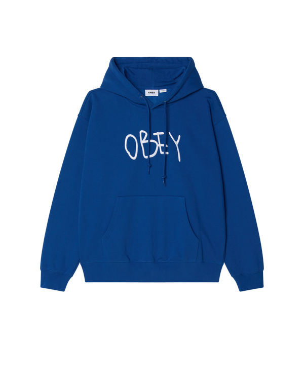 obey SCRIBBLE PULLOVER HOOD