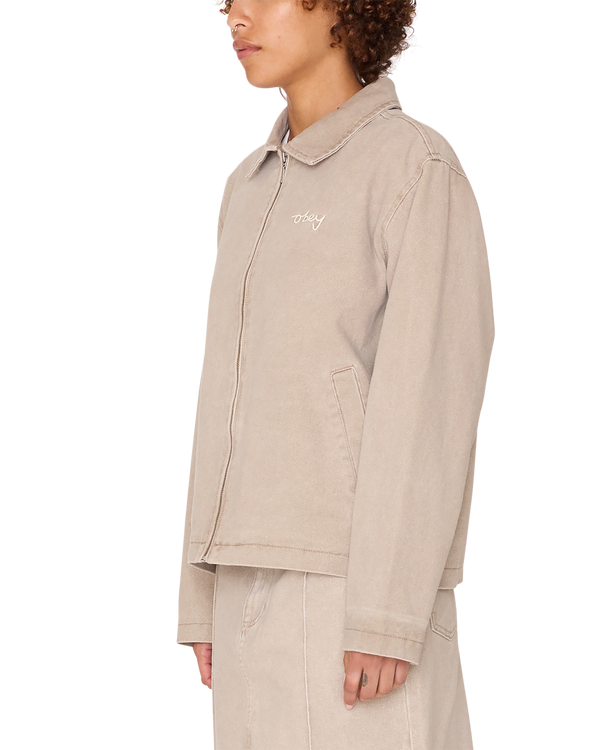 Obey SERENE ZIP JACKET