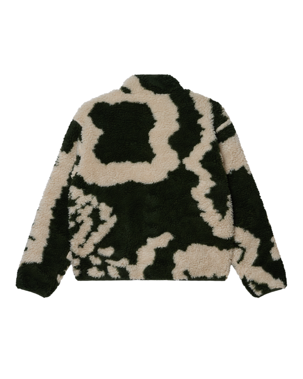Obey SHAGGY SHERPA JACKET