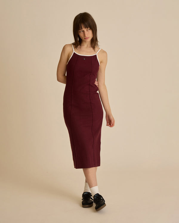 Obey SIDELINE TANK DRESS