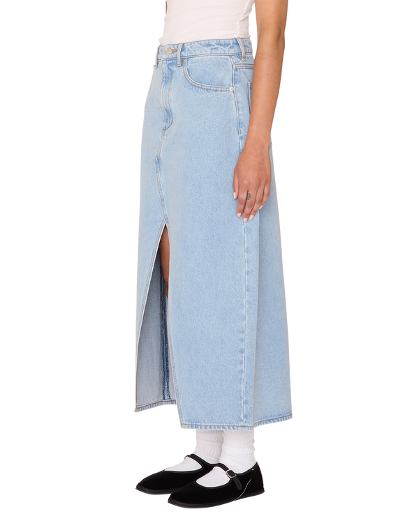 Obey SIMPLEX DENIM SKIRT