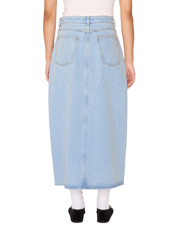 Obey SIMPLEX DENIM SKIRT