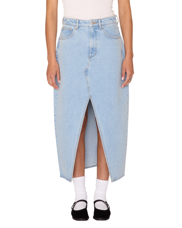 obey SIMPLEX DENIM SKIRT