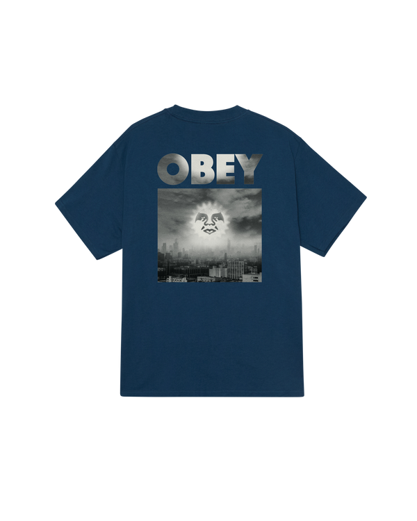obey SMOG CITY CLASSIC T-SHIRT