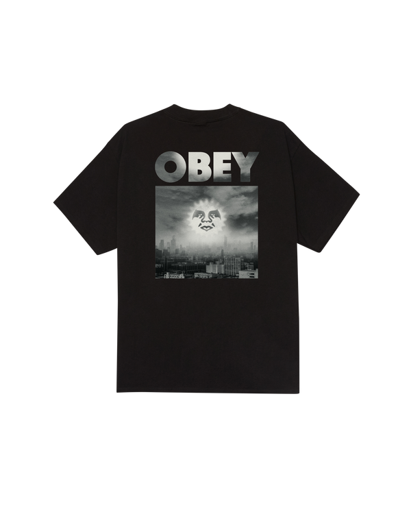 obey SMOG CITY CLASSIC T-SHIRT