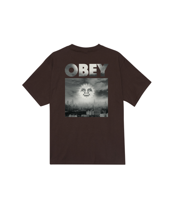 obey SMOG CITY CLASSIC T-SHIRT
