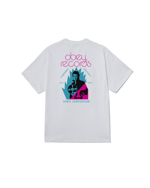 obey SONIC SUBVERSION CLASSIC T-SHIRT