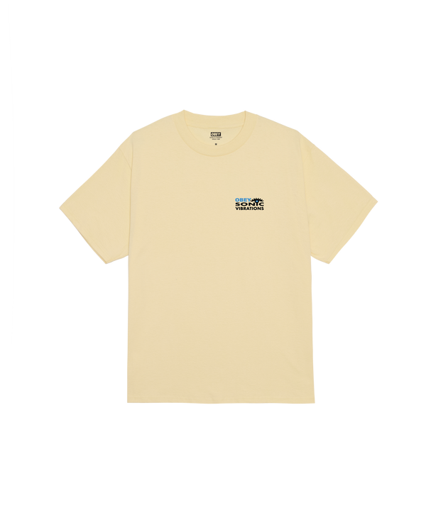 Obey SONIC VIBRATIONS CLASSIC T-SHIRT