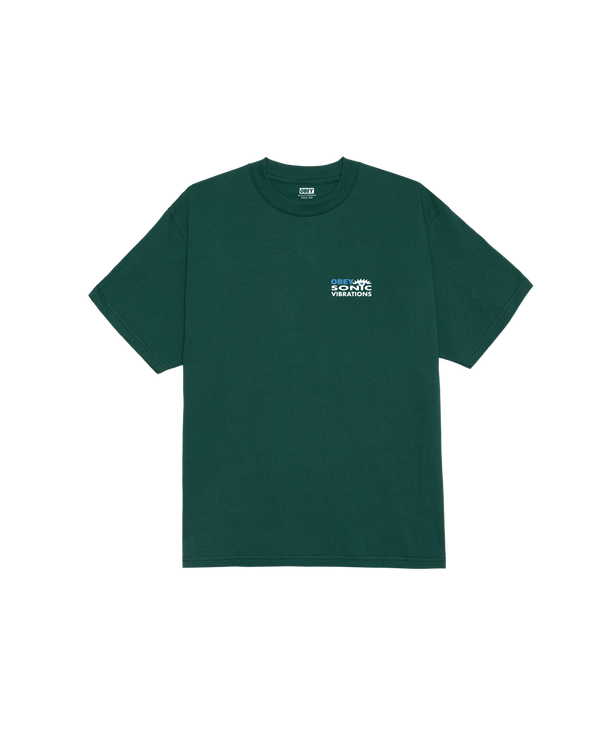 Obey SONIC VIBRATIONS CLASSIC T-SHIRT