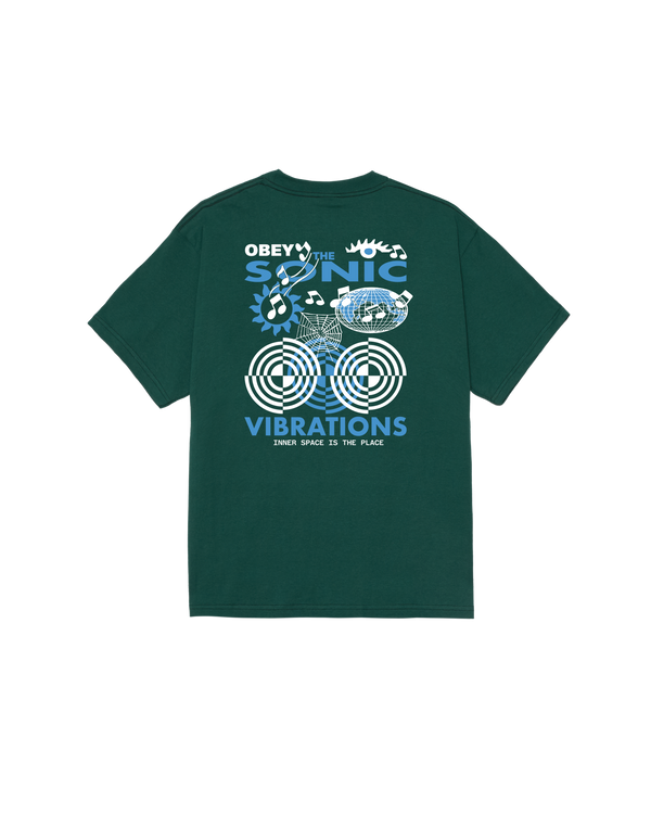 obey SONIC VIBRATIONS CLASSIC T-SHIRT