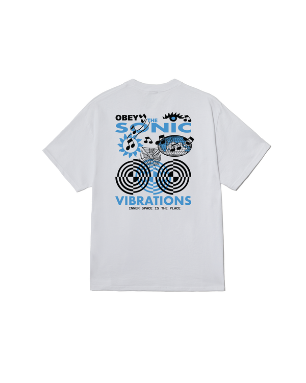 obey SONIC VIBRATIONS CLASSIC T-SHIRT