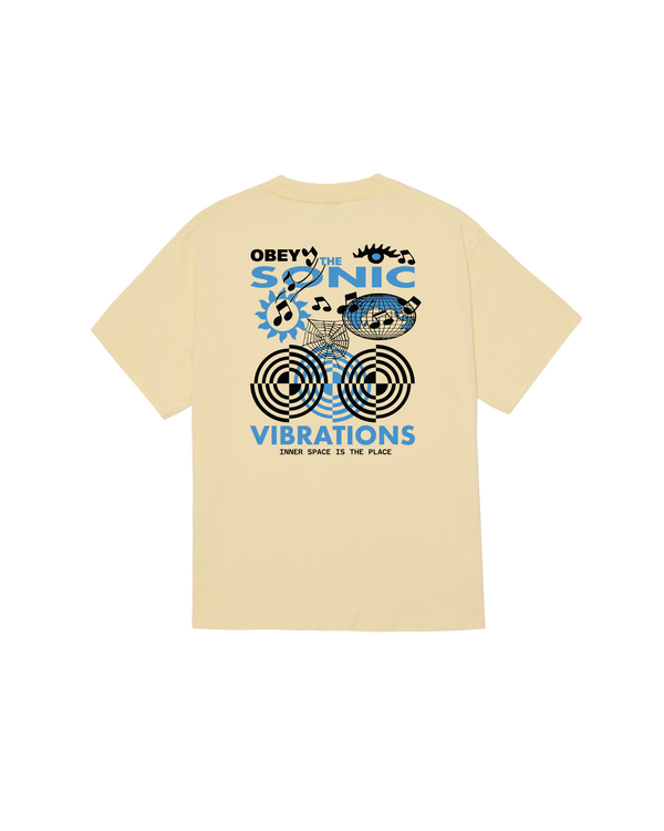 obey SONIC VIBRATIONS CLASSIC T-SHIRT