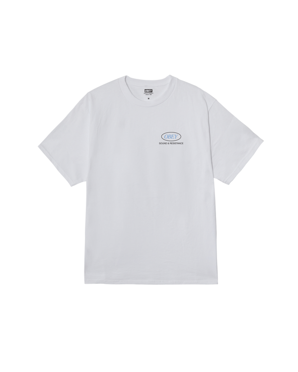 Obey SOUND OVAL CLASSIC T-SHIRT