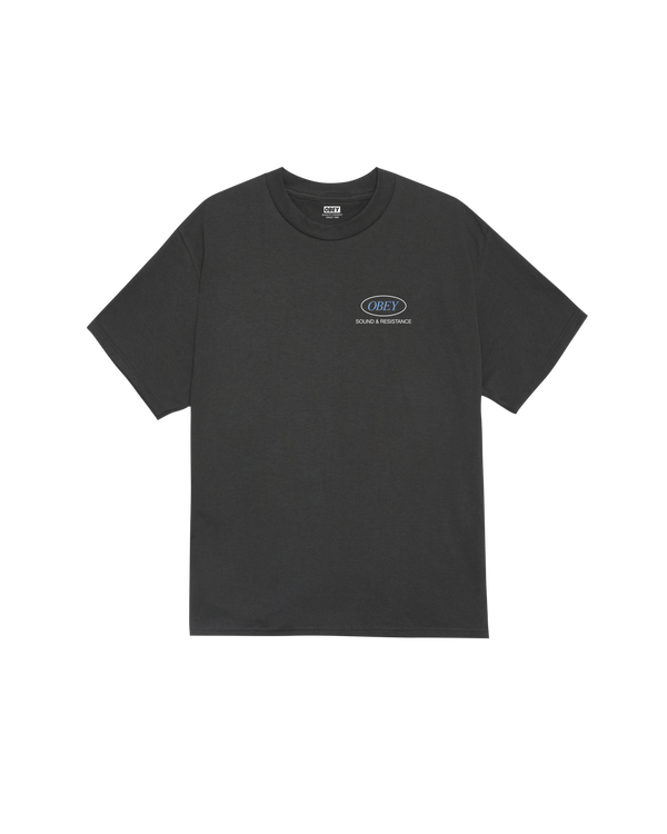 Obey SOUND OVAL CLASSIC T-SHIRT