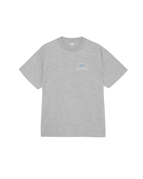 Obey SOUND OVAL CLASSIC T-SHIRT