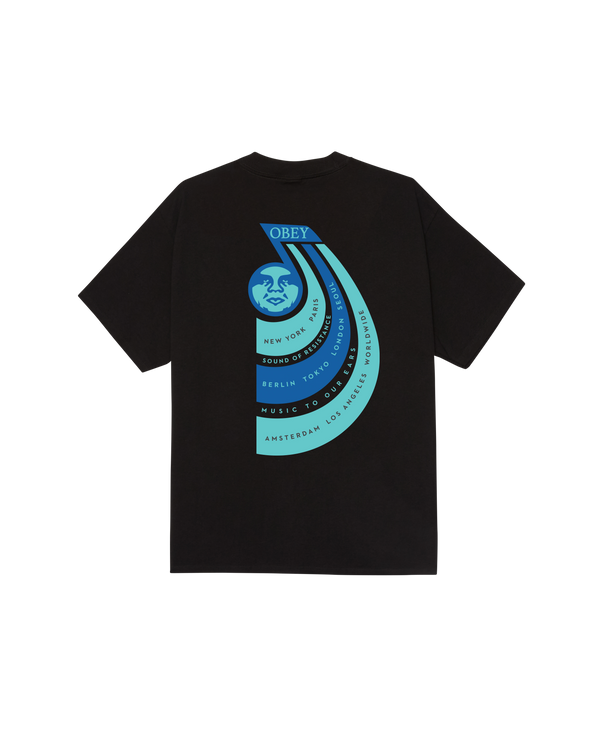 obey SOUNDS OF RESISTANCE CLASSIC T-SHIRT