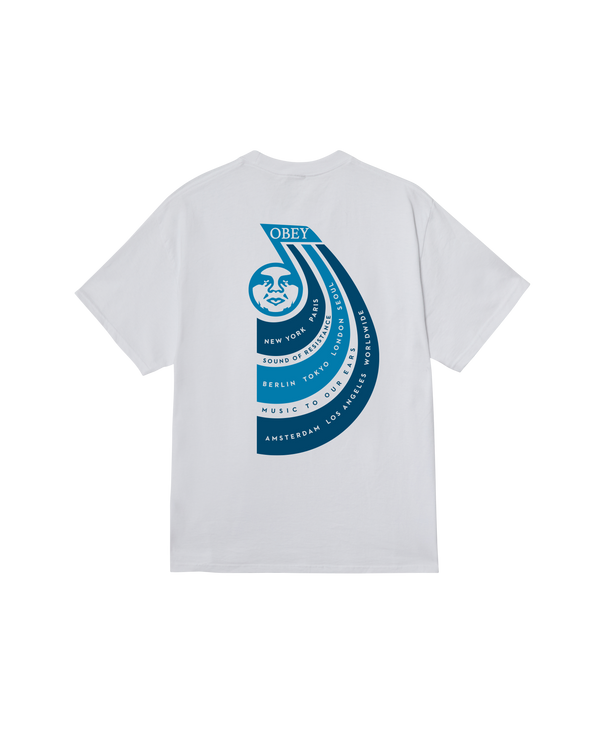 obey SOUNDS OF RESISTANCE CLASSIC T-SHIRT