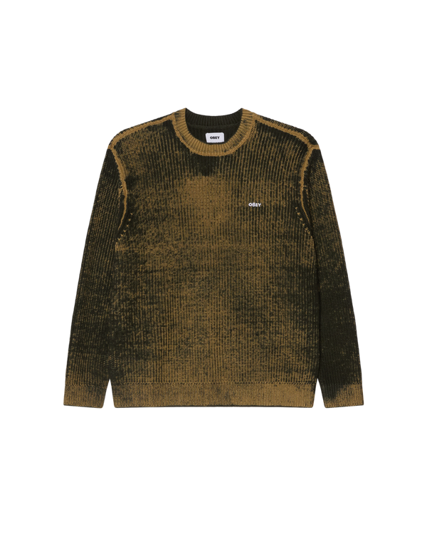 obey SPRAY EFFECT SWEATER