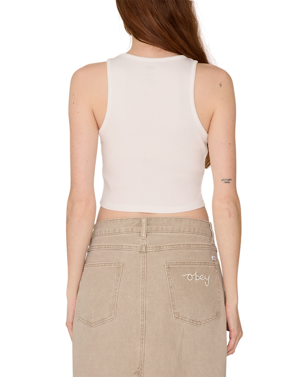 Obey SPRINKLED MEGAN TANK