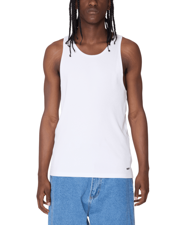 Obey STANDARD RIB TANK 2-PACK