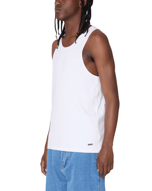 Obey STANDARD RIB TANK 2-PACK