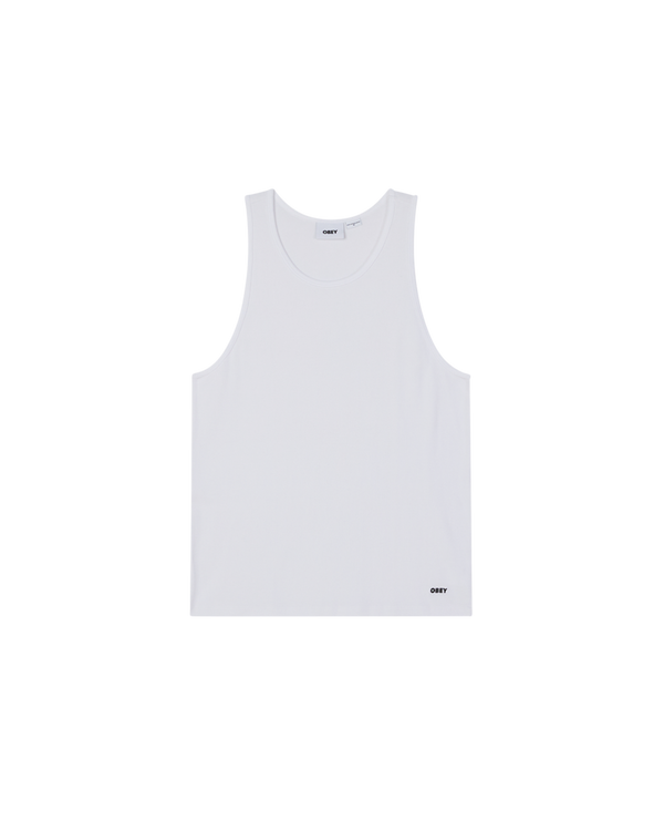 obey STANDARD RIB TANK 2-PACK