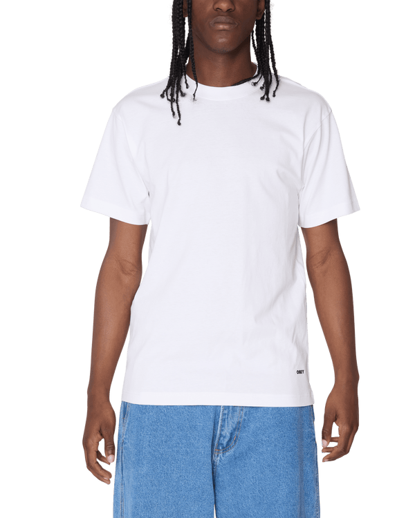 Obey STANDARD T-SHIRT 2-PACK