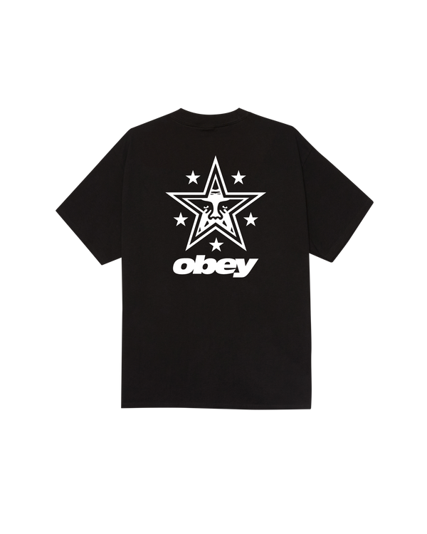 obey STAR CLASSIC T-SHIRT