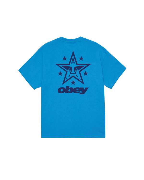 obey STAR CLASSIC T-SHIRT