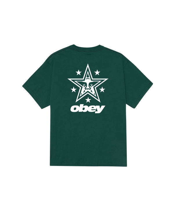 obey STAR CLASSIC T-SHIRT