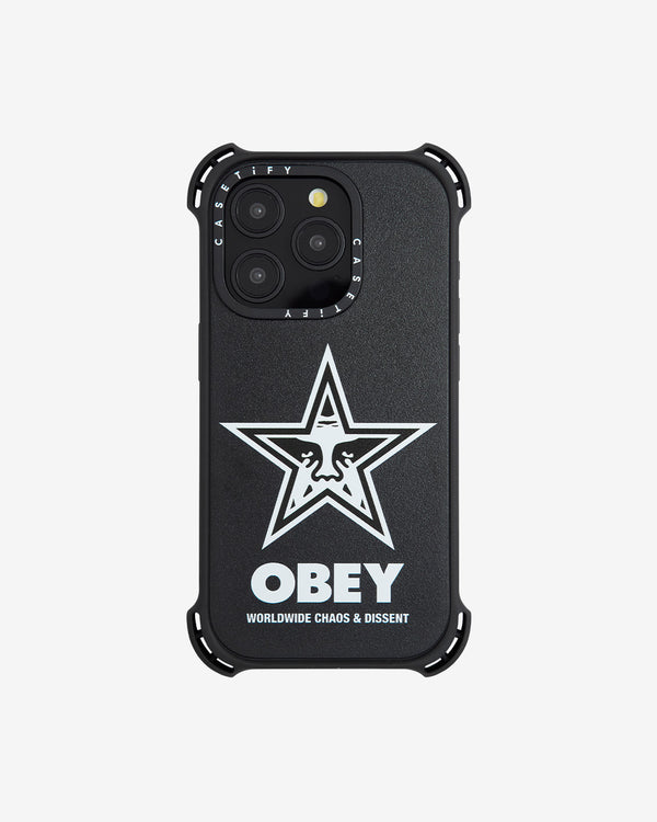obey STAR ICON FACE BOUNCE CASE