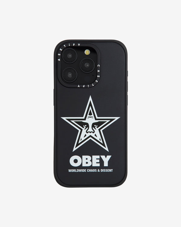 obey STAR ICON FACE IMPACT CASE