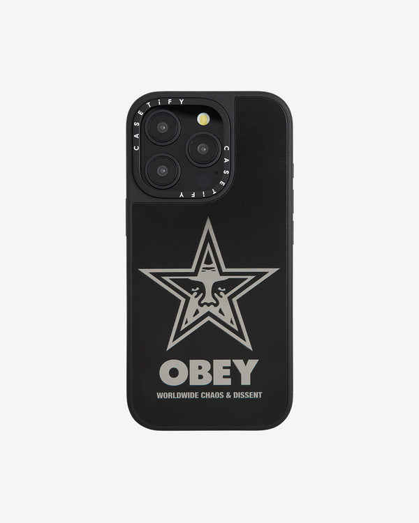 obey STAR ICON FACE MIRROR CASE