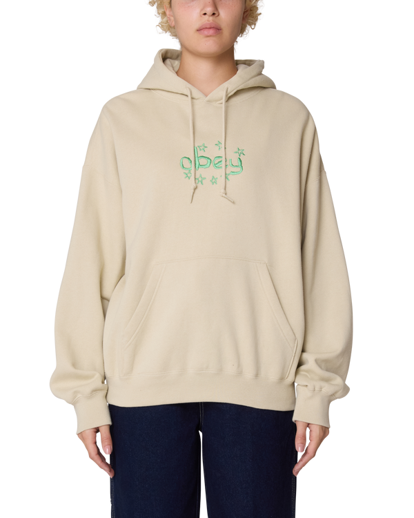 obey STARS RELAXED PULLOVER