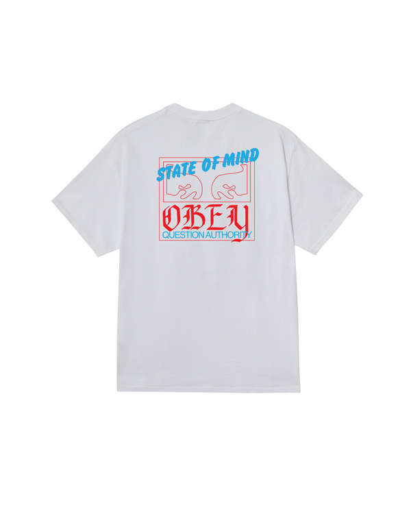 obey STATE OF MIND CLASSIC T-SHIRT