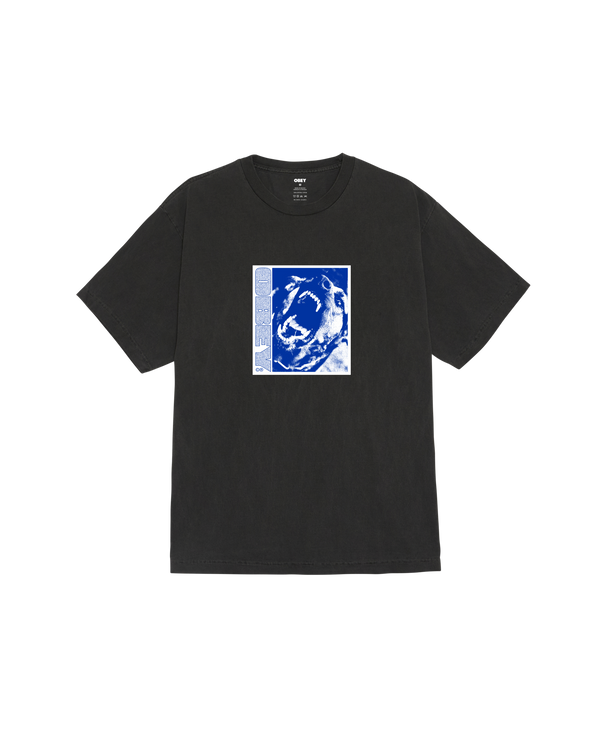 obey STAY BACK PIGMENT T-SHIRT
