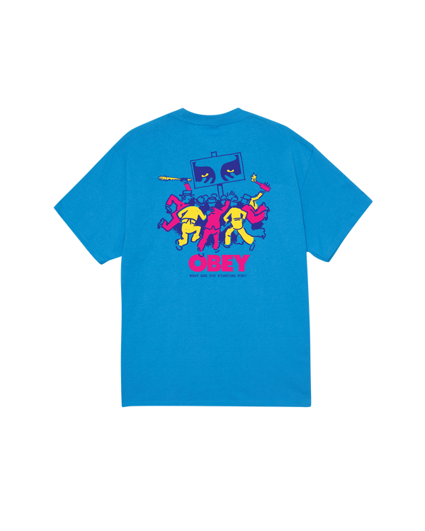 obey STEADY MOBBIN' CLASSIC T-SHIRT