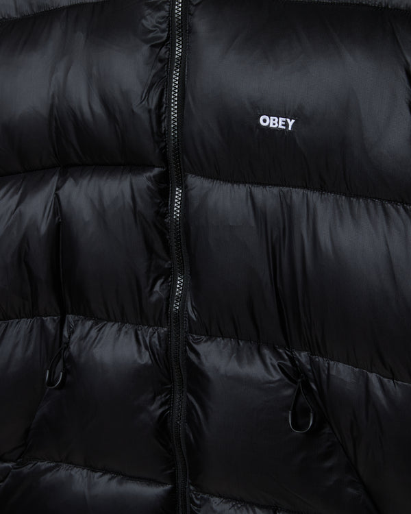Obey STRATUS PUFFER JACKET