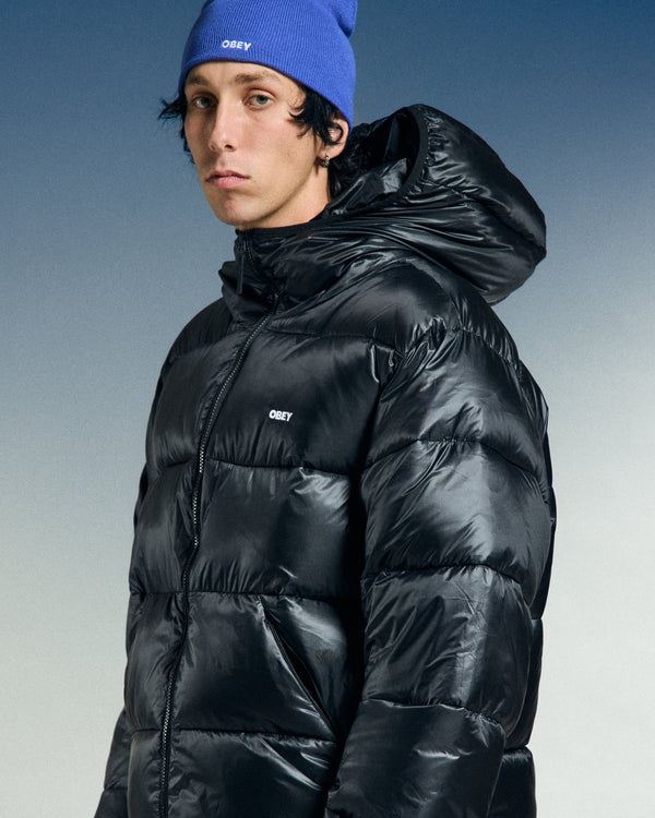 Obey STRATUS PUFFER JACKET