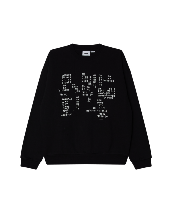 obey STUDIOS STAMP EXTRA HEAVY CREW