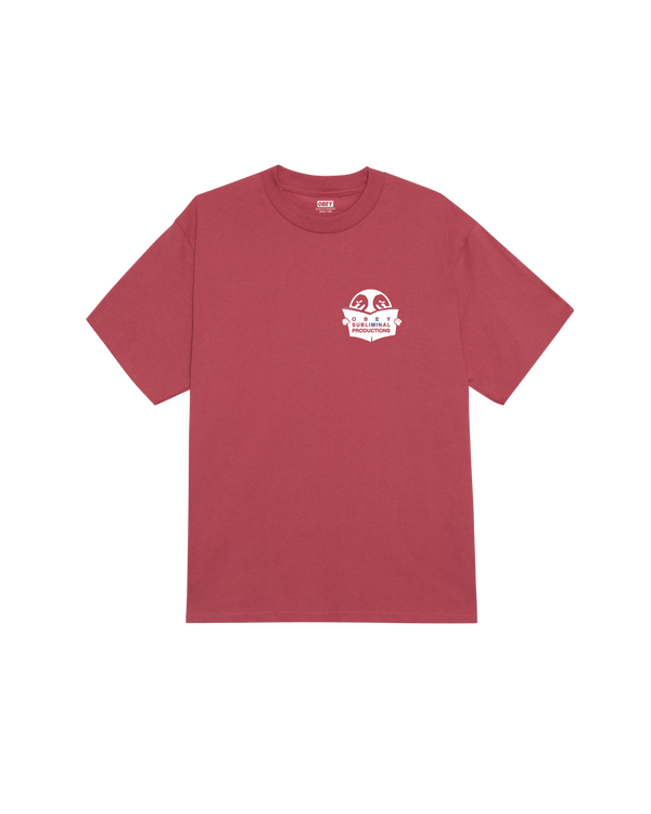 Obey SUBLIMINAL PRODUCTIONS CLASSIC T-SHIRT