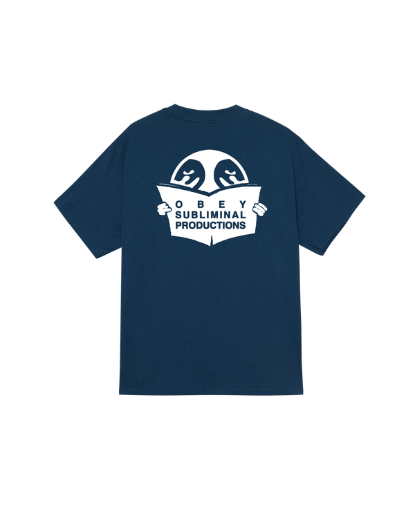 obey SUBLIMINAL PRODUCTIONS CLASSIC T-SHIRT