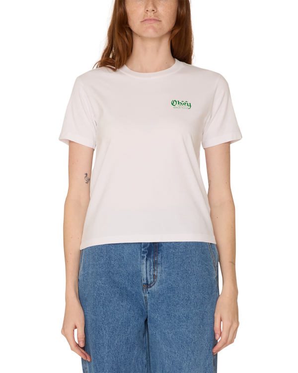 Obey SUBMIT TO THE RHYTHM KAYLIN T-SHIRT