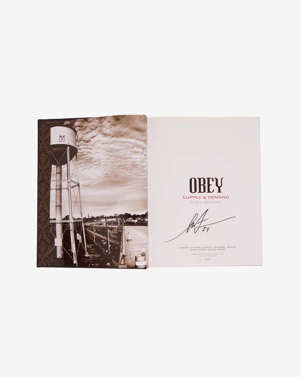 Obey SUPPLY & DEMAND BOOK 20 Year Edition